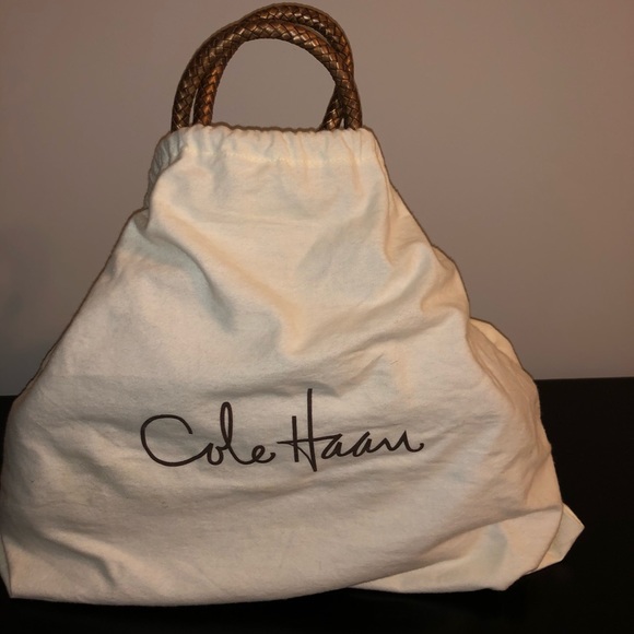 Cole Haan large brown Genevieve bag *Authentic* - Picture 8 of 9
